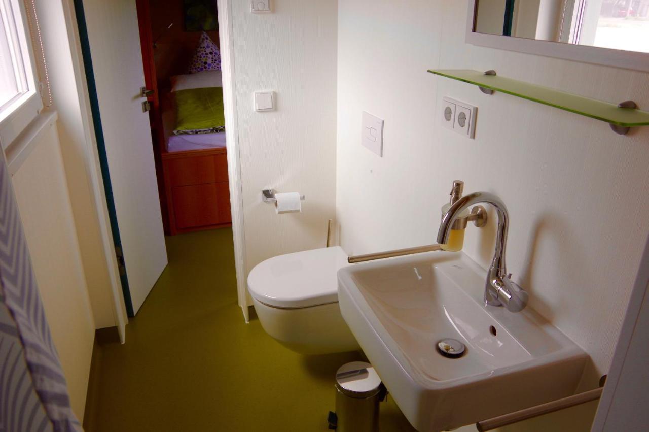 Villa Urlaubsbahnhof-Schlafwagen à Lauterbach  Extérieur photo