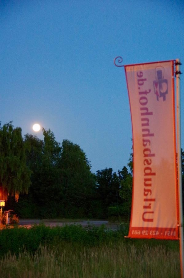 Villa Urlaubsbahnhof-Schlafwagen à Lauterbach  Extérieur photo