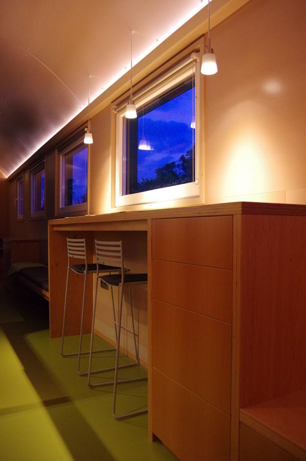 Villa Urlaubsbahnhof-Schlafwagen à Lauterbach  Extérieur photo